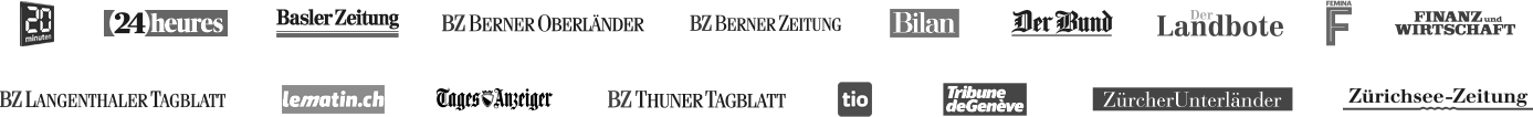Firmen, mit denen Talk Online Panel in der Schweiz zusammenarbeitet.